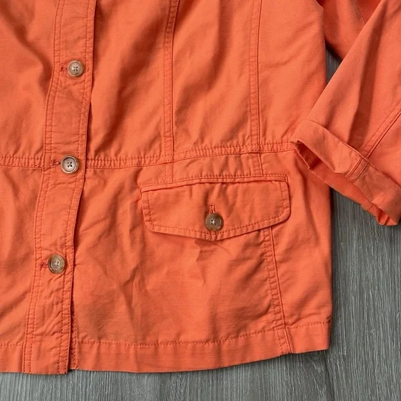 Talbots Classic Canvas Jacket, NWOT - Picture 6 of 10